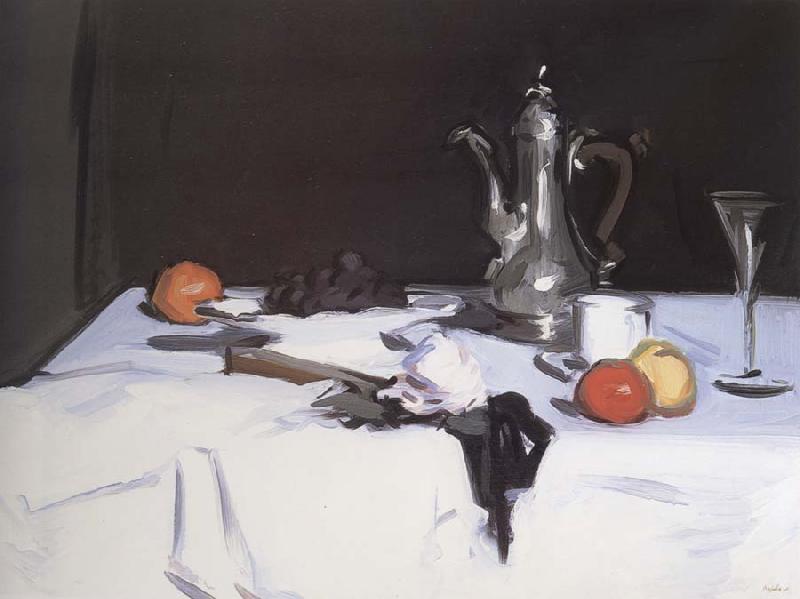 Samuel John Peploe Still Life with Coffee Pot Germany oil painting art